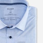 Giyim OLYMP luxor 24/seven modern kesim, iş gömleği, new kent, bleu PL4DLH915 - Görsel 2