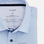 Giyim OLYMP luxor 24/seven modern kesim, iş gömleği, new kent, bleu PL4DLH997 - Görsel 2
