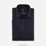 Giyim OLYMP luxor 24/seven modern kesim, iş gömleği, new kent, marine PL4DLH972