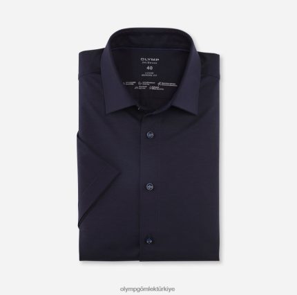 Giyim OLYMP luxor 24/seven modern kesim, iş gömleği, new kent, marine PL4DLH972