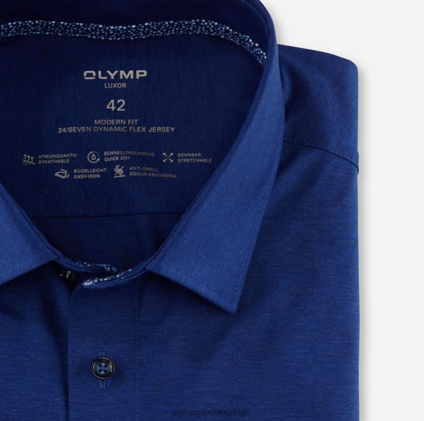 Giyim OLYMP luxor 24/seven modern kesim, iş gömleği, new kent, royal PL4DLH1037 - Görsel 2