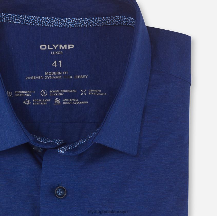 Giyim OLYMP luxor 24/seven modern kesim, iş gömleği, new kent, royal PL4DLH1173 - Görsel 2