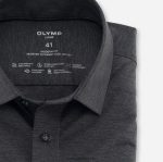 Giyim OLYMP luxor 24/seven modern kesim, iş gömleği, yeni kent, antrasit PL4DLH1056 - Görsel 2