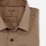 Giyim OLYMP luxor 24/seven modern kesim, iş gömleği, yeni kent, doğal PL4DLH1044 - Görsel 2