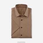 Giyim OLYMP luxor 24/seven modern kesim, iş gömleği, yeni kent, doğal PL4DLH1044
