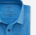 Giyim OLYMP luxor 24/seven modern kesim, iş gömleği, yeni kent, mavi PL4DLH1235 - Görsel 2