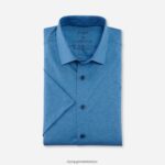 Giyim OLYMP luxor 24/seven modern kesim, iş gömleği, yeni kent, mavi PL4DLH917