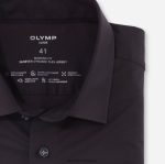 Giyim OLYMP luxor 24/seven modern kesim, iş gömleği, yeni kent, siyah PL4DLH979 - Görsel 2