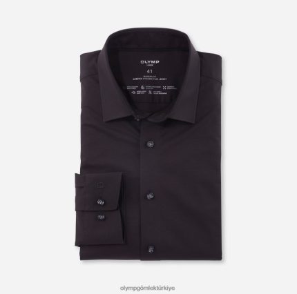 Giyim OLYMP luxor 24/seven modern kesim, iş gömleği, yeni kent, siyah PL4DLH979