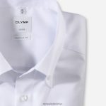 Giyim OLYMP Luxor Comfort Fit, İş Gömleği, Düğmeli, Beyaz PL4DLH1678 - Görsel 2