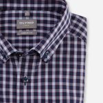 Giyim OLYMP Luxor Comfort Fit, İş Gömleği, Düğmeli, Kırmızı PL4DLH1547 - Görsel 2