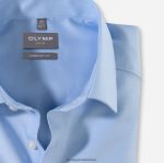 Giyim OLYMP Luxor Comfort Fit, İş Gömleği, New Kent, Açık Mavi PL4DLH1510 - Görsel 2
