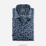 Giyim OLYMP Luxor Comfort Fit, İş Gömleği, New Kent, Açık Yeşil PL4DLH1559