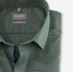 Giyim OLYMP Luxor Comfort Fit, İş Gömleği, New Kent, Açık Yeşil PL4DLH1587 - Görsel 2