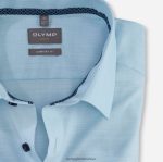 Giyim OLYMP Luxor Comfort Fit, İş Gömleği, New Kent, Aqua PL4DLH1630 - Görsel 2