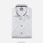 Giyim OLYMP Luxor Comfort Fit, İş Gömleği, New Kent, Beyaz PL4DLH1474