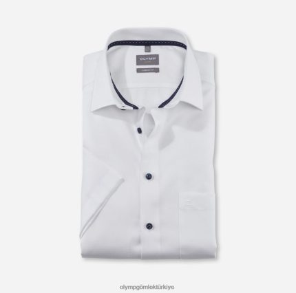 Giyim OLYMP Luxor Comfort Fit, İş Gömleği, New Kent, Beyaz PL4DLH1474
