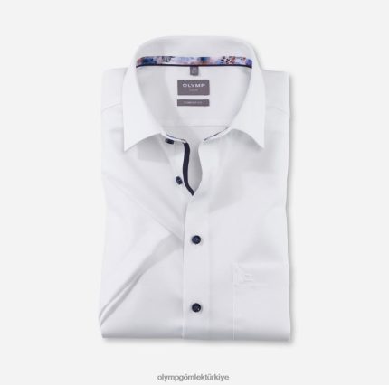 Giyim OLYMP Luxor Comfort Fit, İş Gömleği, New Kent, Beyaz PL4DLH1621