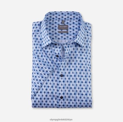 Giyim OLYMP Luxor Comfort Fit, İş Gömleği, New Kent, Bleu PL4DLH1473