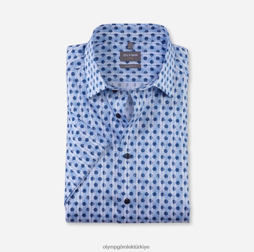 Giyim OLYMP Luxor Comfort Fit, İş Gömleği, New Kent, Bleu PL4DLH1473 - Görsel 1