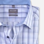 Giyim OLYMP Luxor Comfort Fit, İş Gömleği, New Kent, Bleu PL4DLH1475 - Görsel 2