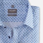 Giyim OLYMP Luxor Comfort Fit, İş Gömleği, New Kent, Bleu PL4DLH1490 - Görsel 2