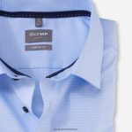 Giyim OLYMP Luxor Comfort Fit, İş Gömleği, New Kent, Bleu PL4DLH1502 - Görsel 2