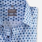 Giyim OLYMP Luxor Comfort Fit, İş Gömleği, New Kent, Bleu PL4DLH1519 - Görsel 2