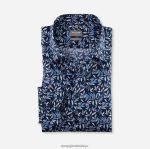 Giyim OLYMP Luxor Comfort Fit, İş Gömleği, New Kent, Bleu PL4DLH1530