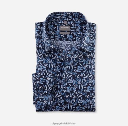Giyim OLYMP Luxor Comfort Fit, İş Gömleği, New Kent, Bleu PL4DLH1530