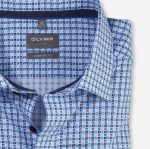 Giyim OLYMP Luxor Comfort Fit, İş Gömleği, New Kent, Bleu PL4DLH1571 - Görsel 2