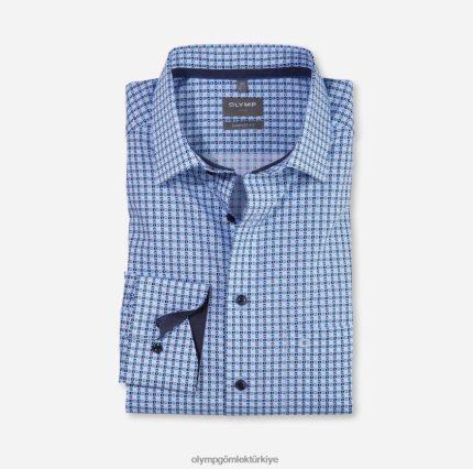 Giyim OLYMP Luxor Comfort Fit, İş Gömleği, New Kent, Bleu PL4DLH1571