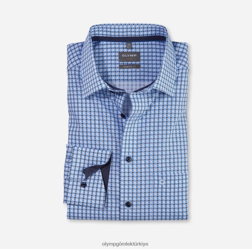 giyim_olymp_luxor_comfort_fit_is_gomlegi_new_kent_bleu_pl4dlh1571.jpg Giyim OLYMP Luxor Comfort Fit, İş Gömleği, New Kent, Bleu PL4DLH1571 - Görsel 1