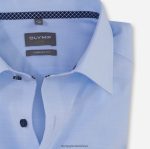 Giyim OLYMP Luxor Comfort Fit, İş Gömleği, New Kent, Bleu PL4DLH1623 - Görsel 2