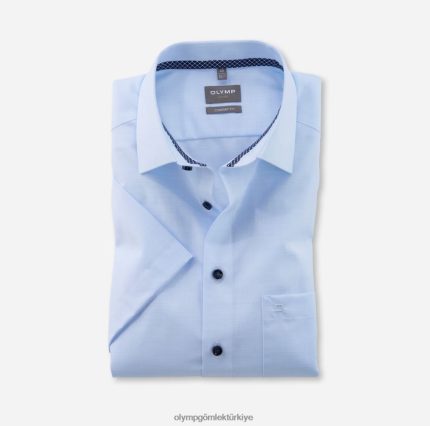 Giyim OLYMP Luxor Comfort Fit, İş Gömleği, New Kent, Bleu PL4DLH1626