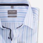 Giyim OLYMP Luxor Comfort Fit, İş Gömleği, New Kent, Bleu PL4DLH1652 - Görsel 2