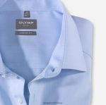 Giyim OLYMP Luxor Comfort Fit, İş Gömleği, New Kent, Bleu PL4DLH1682 - Görsel 2
