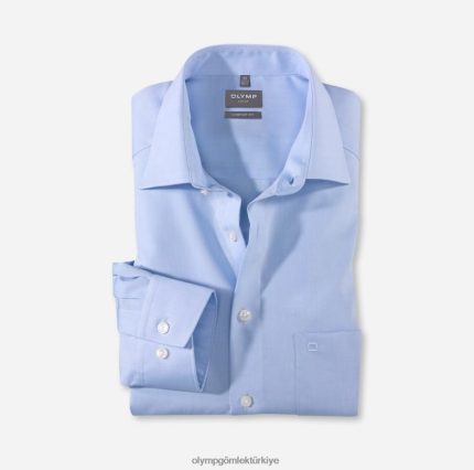 Giyim OLYMP Luxor Comfort Fit, İş Gömleği, New Kent, Bleu PL4DLH1682