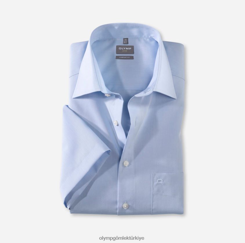 Giyim OLYMP Luxor Comfort Fit, İş Gömleği, New Kent, Bleu PL4DLH1688 - Görsel 1