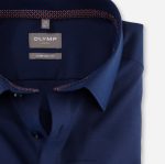 Giyim OLYMP Luxor Comfort Fit, İş Gömleği, New Kent, Gece Mavisi PL4DLH1647 - Görsel 2