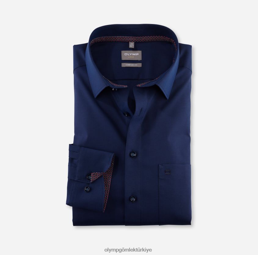 giyim_olymp_luxor_comfort_fit_is_gomlegi_new_kent_gece_mavisi_pl4dlh1647.jpg Giyim OLYMP Luxor Comfort Fit, İş Gömleği, New Kent, Gece Mavisi PL4DLH1647 - Görsel 1