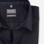 Giyim OLYMP Luxor Comfort Fit, İş Gömleği, New Kent, Grafit PL4DLH1598 - Görsel 2