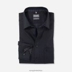 Giyim OLYMP Luxor Comfort Fit, İş Gömleği, New Kent, Grafit PL4DLH1598