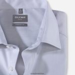 Giyim OLYMP Luxor Comfort Fit, İş Gömleği, New Kent, Gümüş Grisi PL4DLH1680 - Görsel 2