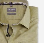 Giyim OLYMP Luxor Comfort Fit, İş Gömleği, New Kent, Limon PL4DLH1593 - Görsel 2