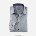 Giyim OLYMP Luxor Comfort Fit, İş Gömleği, New Kent, Limon PL4DLH1642