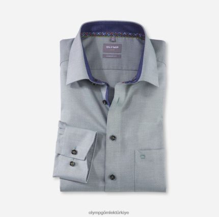 Giyim OLYMP Luxor Comfort Fit, İş Gömleği, New Kent, Limon PL4DLH1642