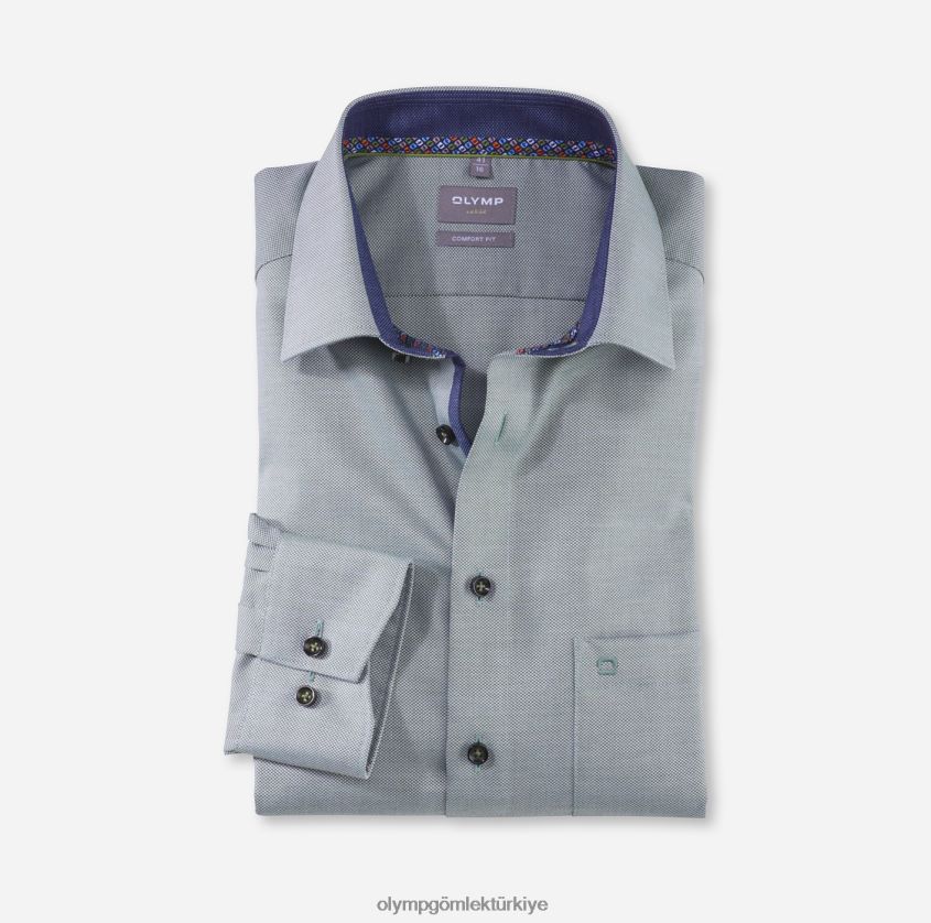 Giyim OLYMP Luxor Comfort Fit, İş Gömleği, New Kent, Limon PL4DLH1642 - Görsel 1