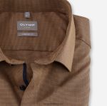 Giyim OLYMP Luxor Comfort Fit, İş Gömleği, New Kent, Mandarin PL4DLH1504 - Görsel 2