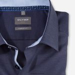 Giyim OLYMP Luxor Comfort Fit, İş Gömleği, New Kent, Marine PL4DLH1631 - Görsel 2